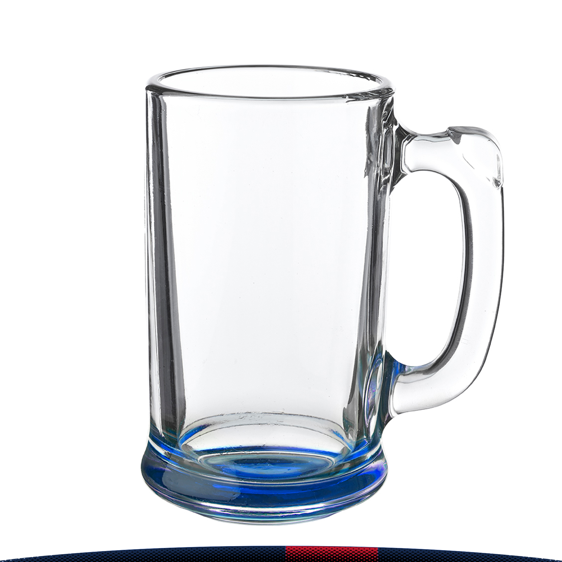14 oz. Festival Glass Beer Mugs 4