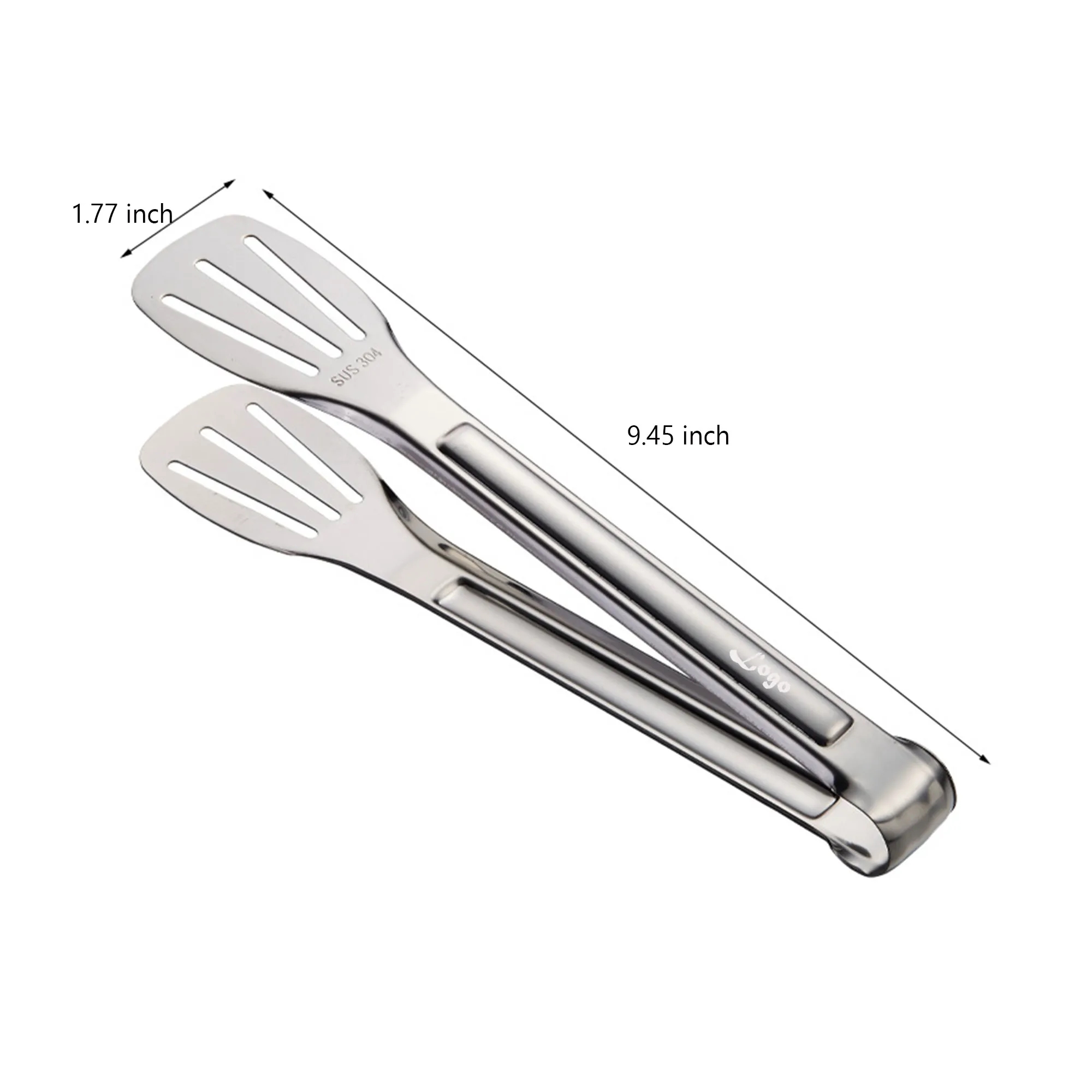Stainless Steel Food Tongs