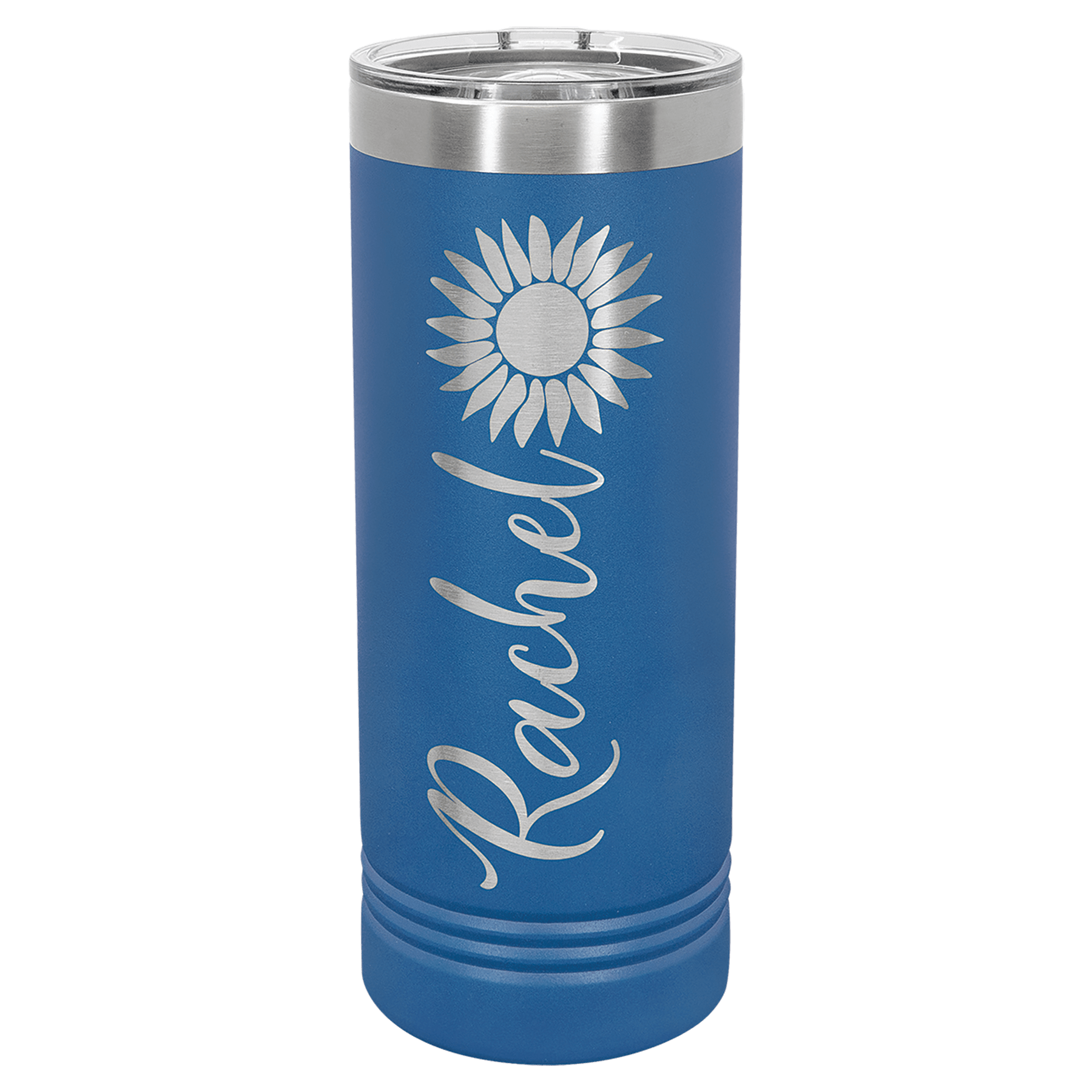 22 Oz. Stainless Steel Skinny Tumbler With Slider Lid 6