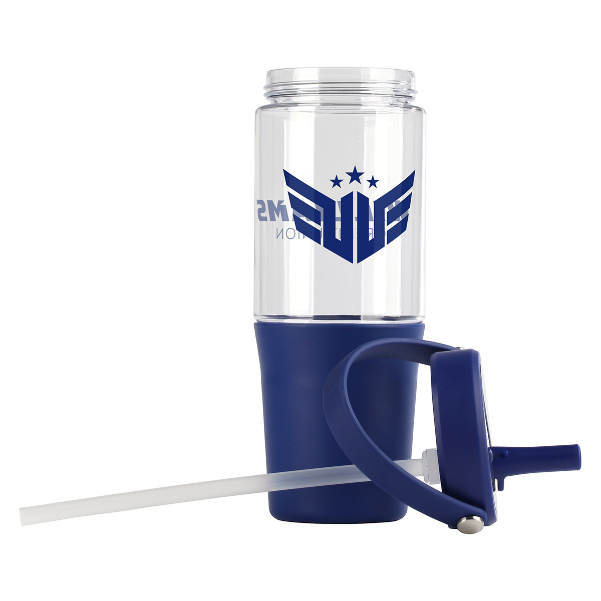 Harbor 40 oz Recycled Tumbler with Straw 11