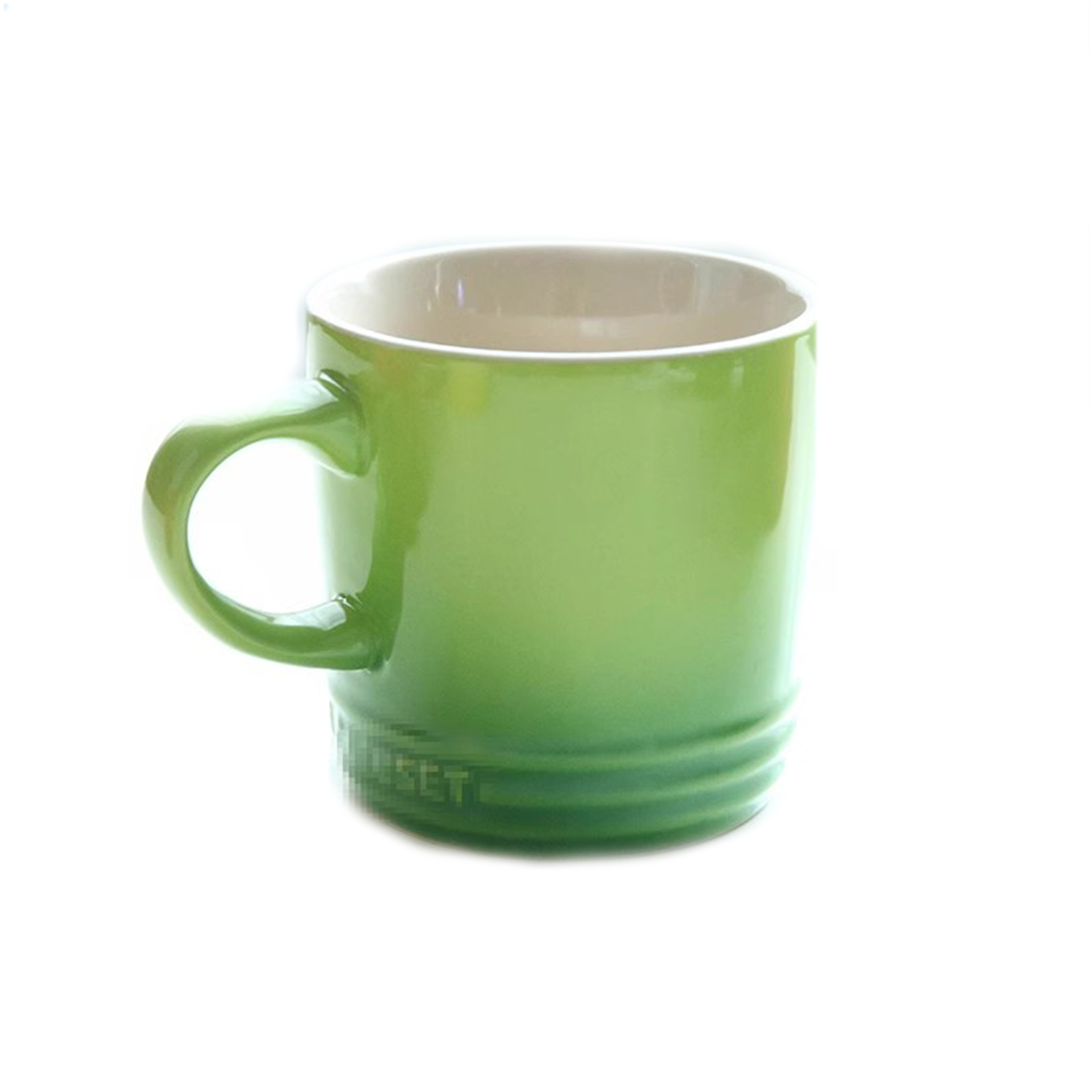 14oz Heat Resistant Gradient Ceramic Mug w/ Handle 8