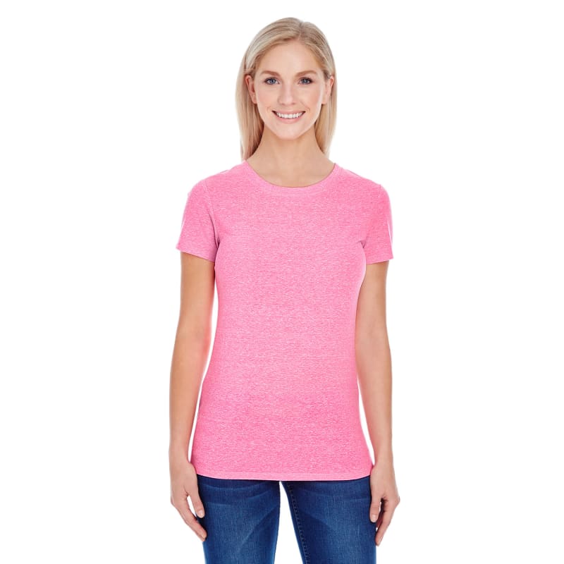 Threadfast Apparel Ladies' Triblend Short-Sleeve T-Shirt 12