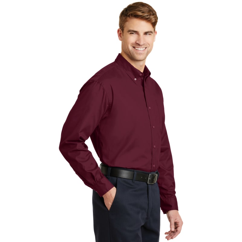 CornerStone - Long Sleeve SuperPro Twill Shirt. 14