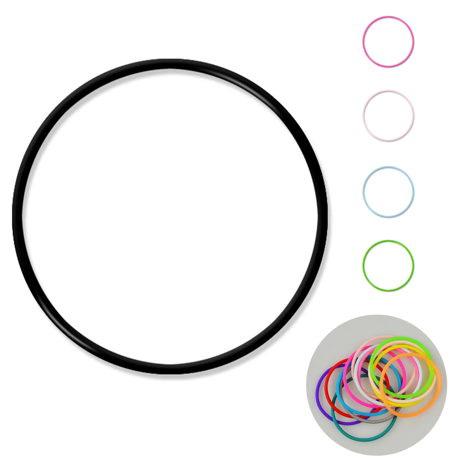 Silicone Jelly Bracelet 8