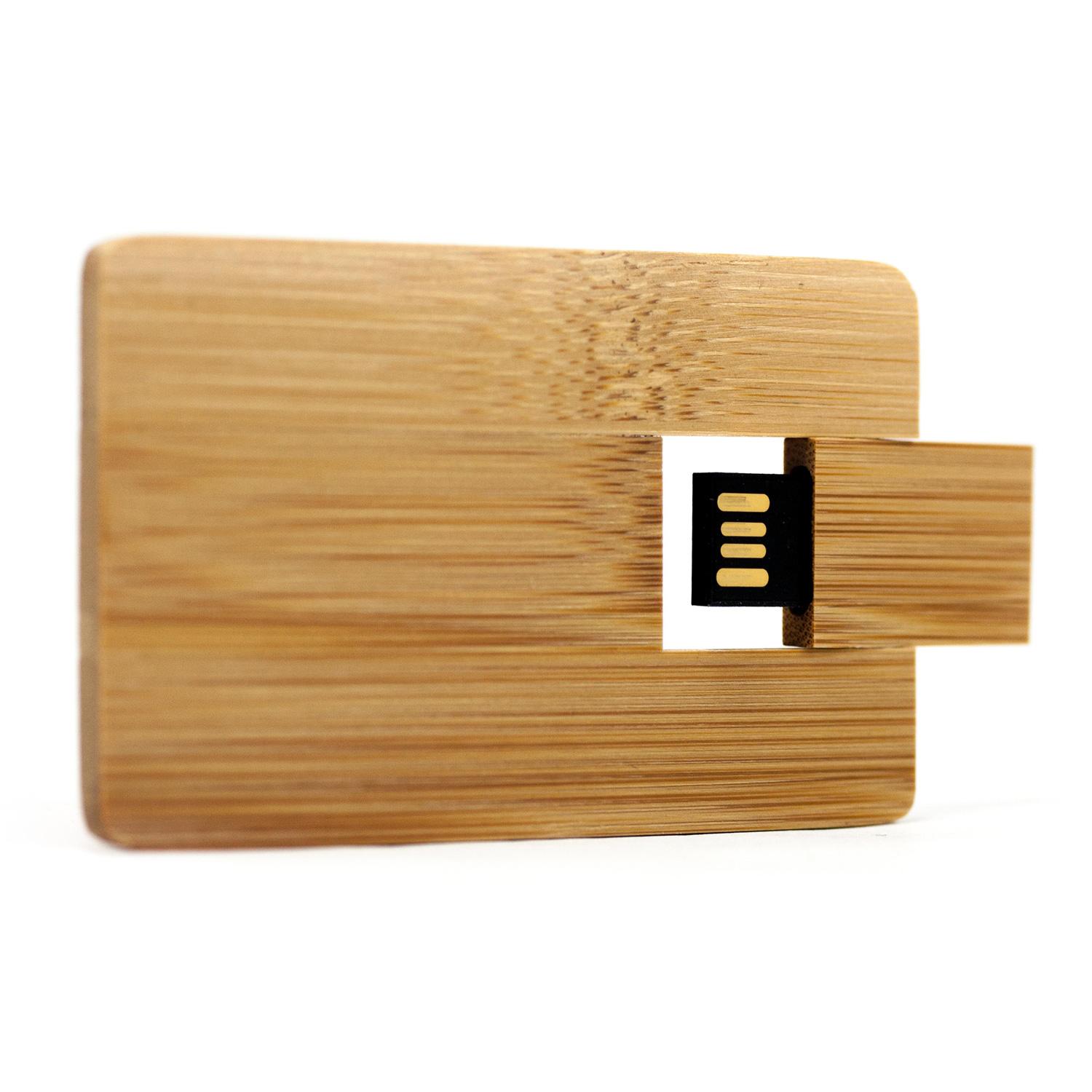 Wooden Card USB Drive 6