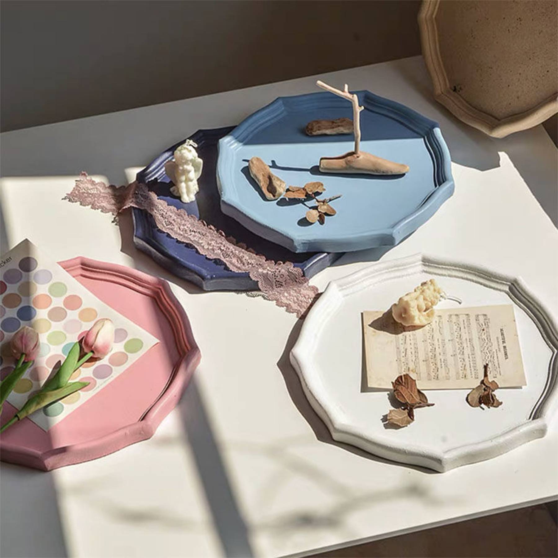 Wooden Jewelry Tray 6