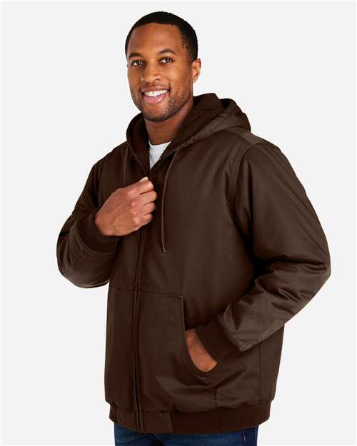 Unisex ClimaBloc® Heavyweight Hooded Full-Zip Jacket - M722 30