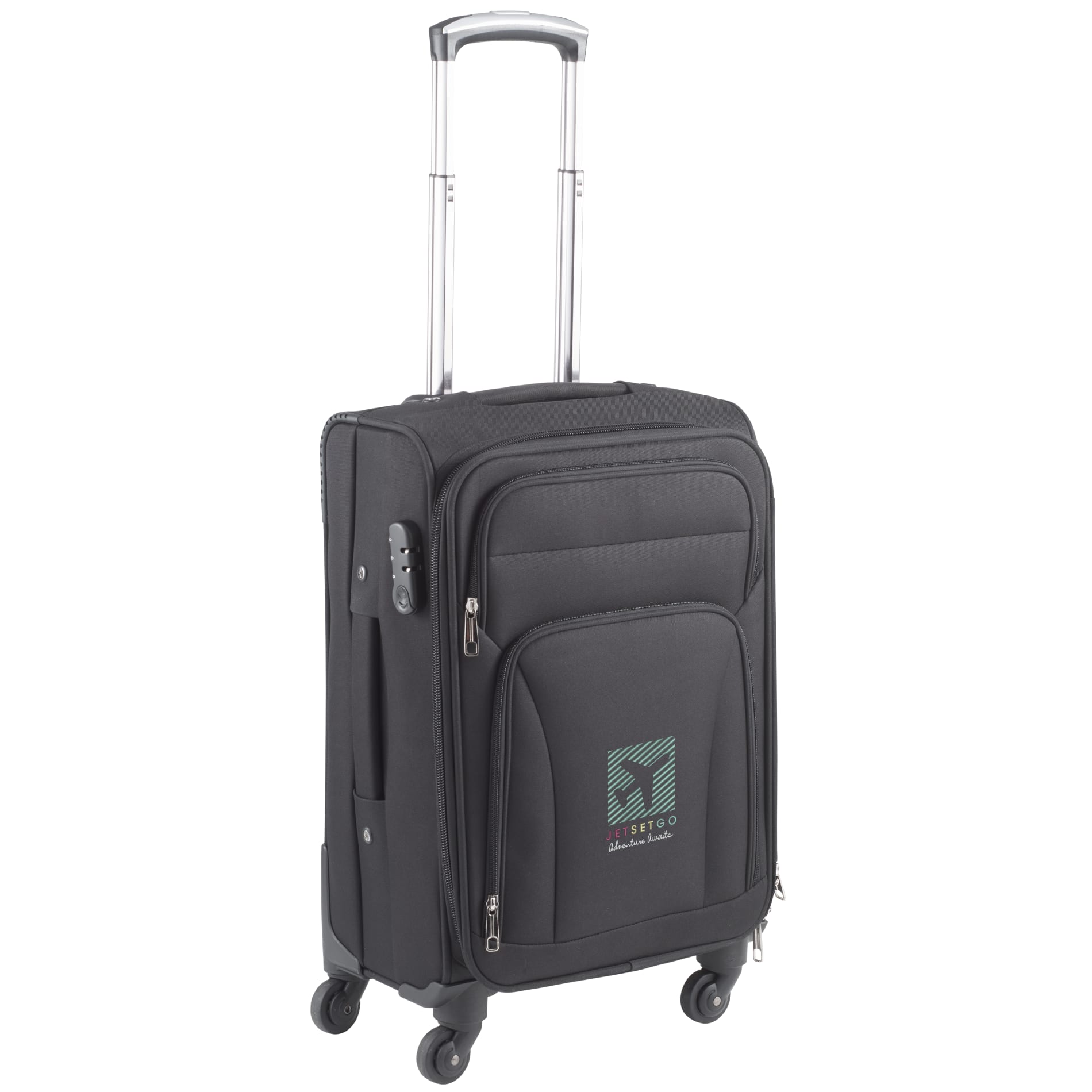Nomad 21" Upright Luggage, custom luggage with logo imprint 23