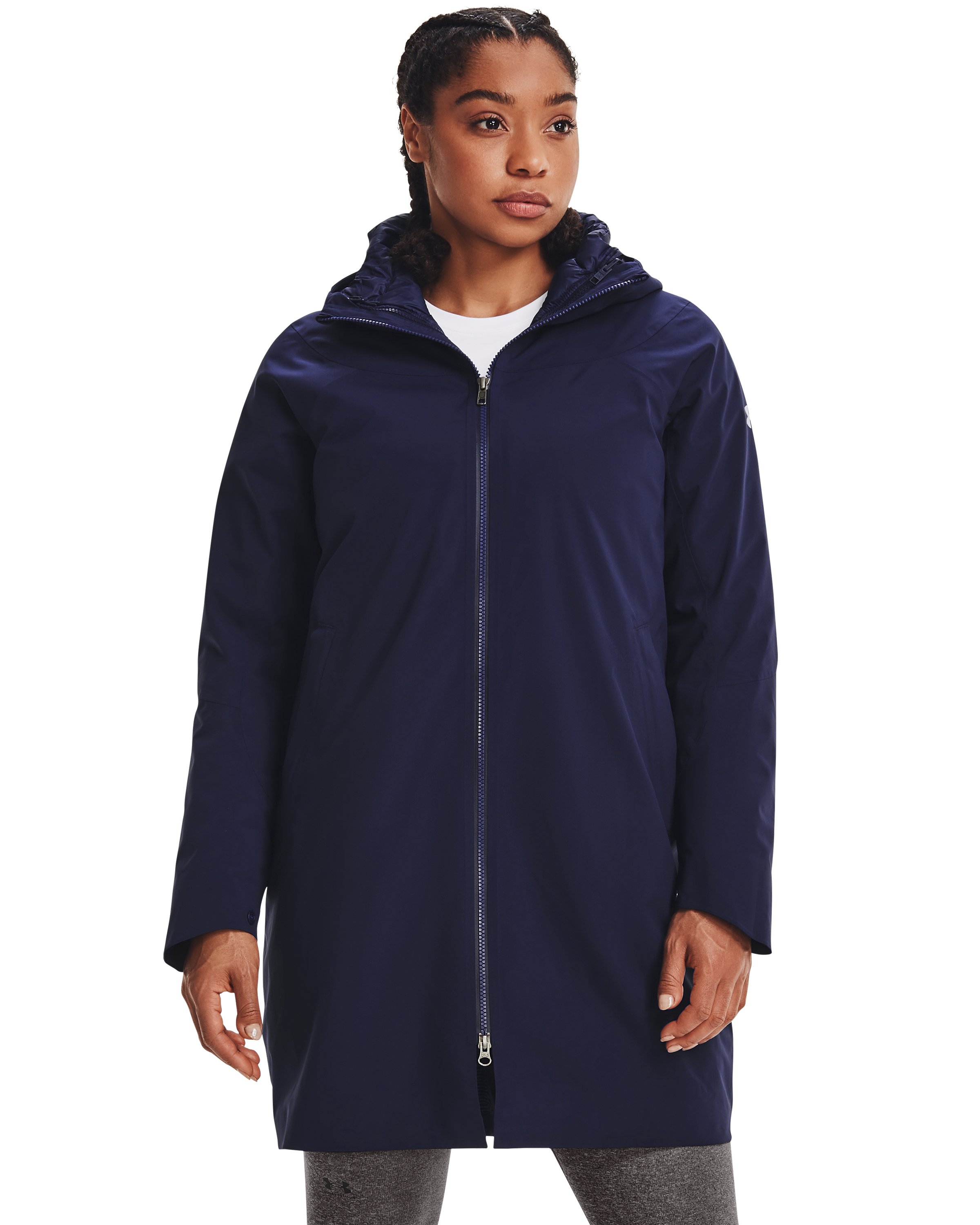 Women's UA Storm ColdGear Infrared Down 3-in-1 Jacket 2