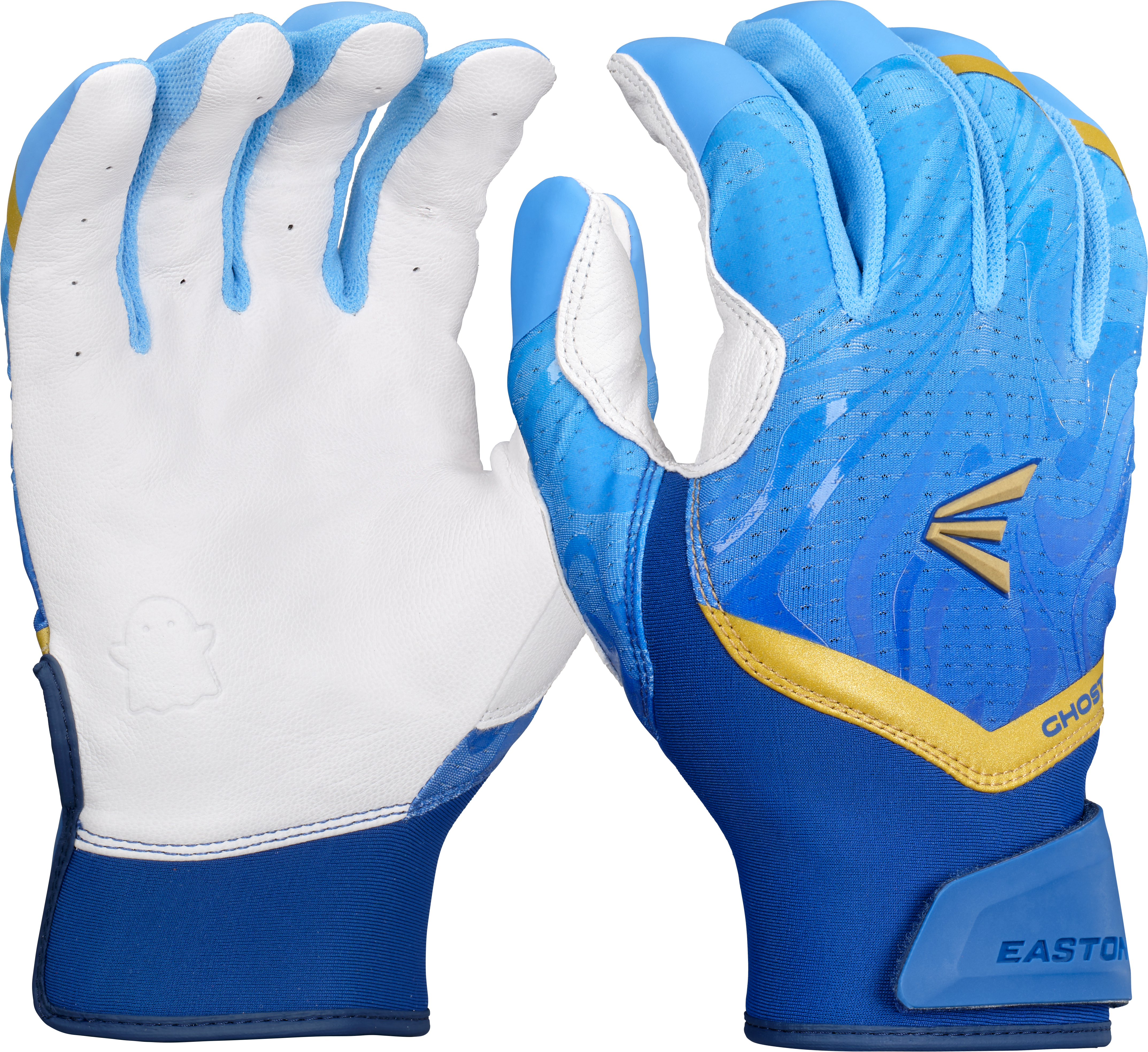 Easton Ghost Ethos Fastpitch Softball Batting Gloves | Midnight Sky | Small 1