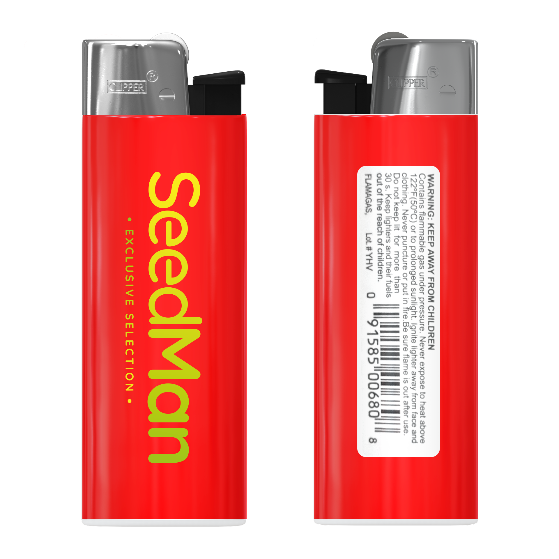 Custom BRIO Clipper Lighters 4