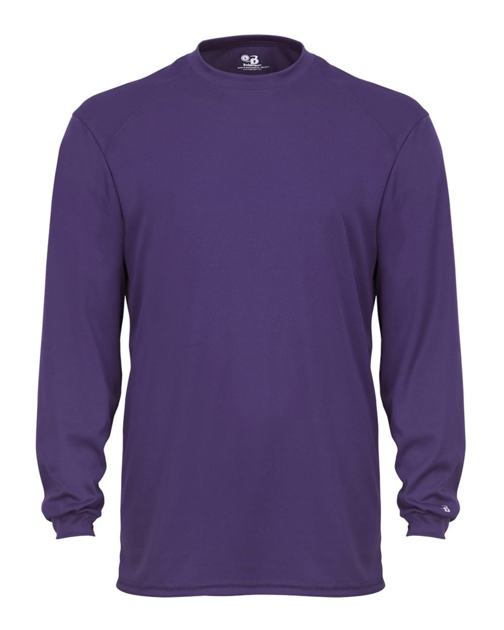 Men's B-Tech Cotton-Feel Long Sleeve T-Shirt - 4804 24