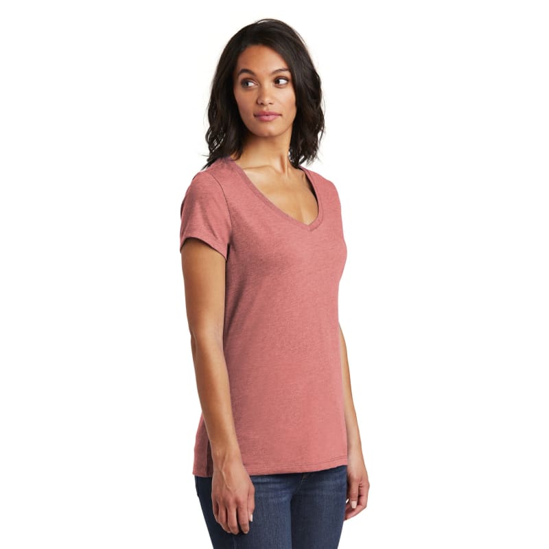District Women's Very Important Tee V-Neck. 23