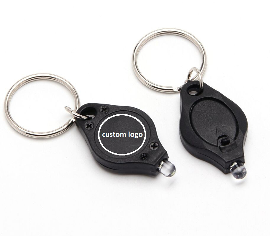 Mini Plastic LED Flashlight 7