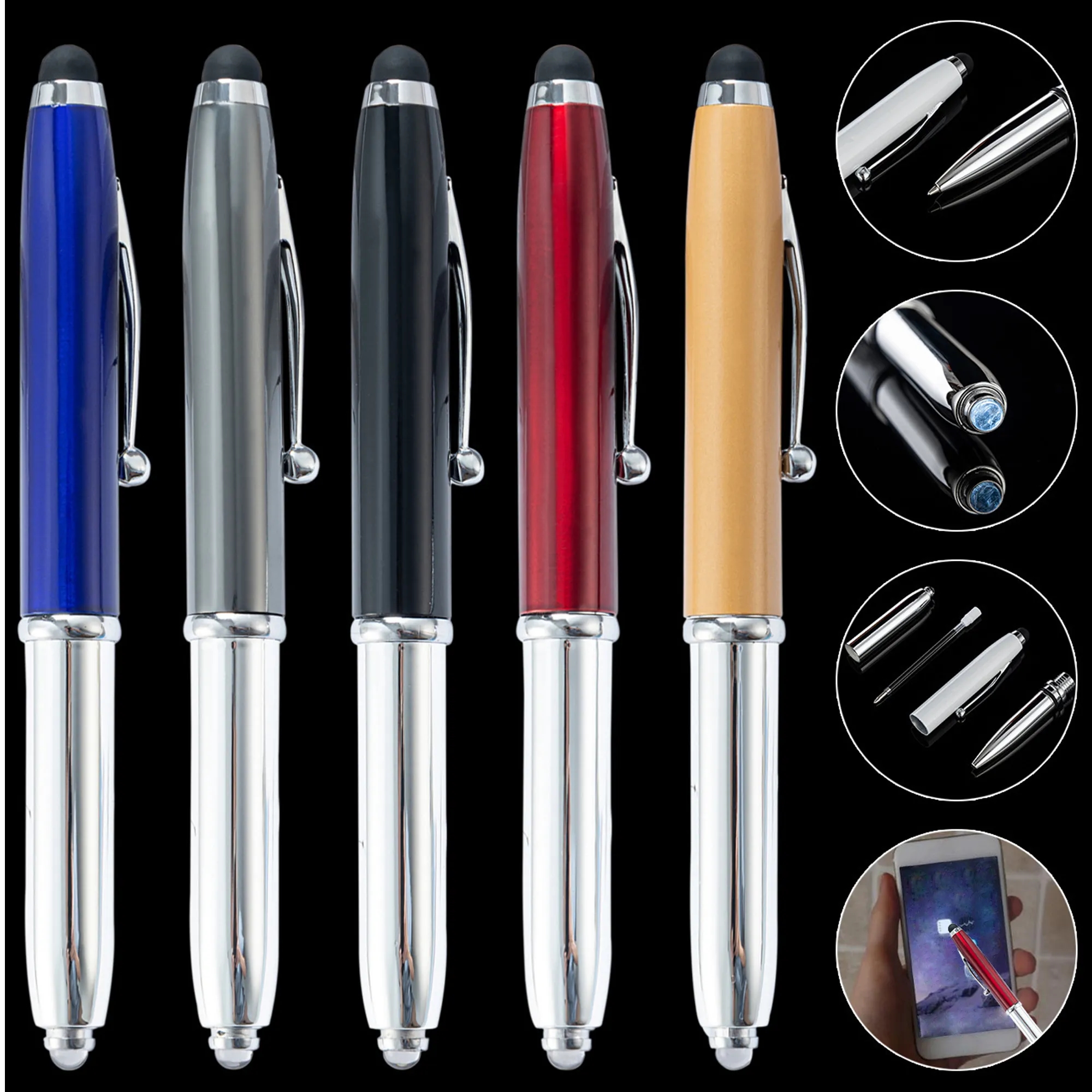 LED Light Touch Screen Pen 3