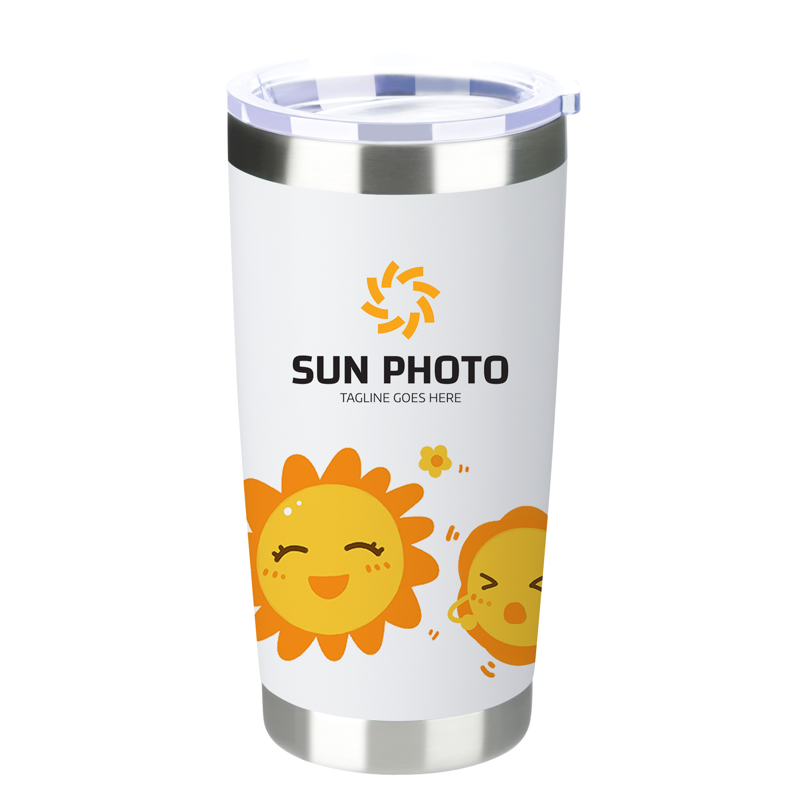 Oasis-IX 20 Oz. Stainless Steel Tumblers (Double Walled) 4