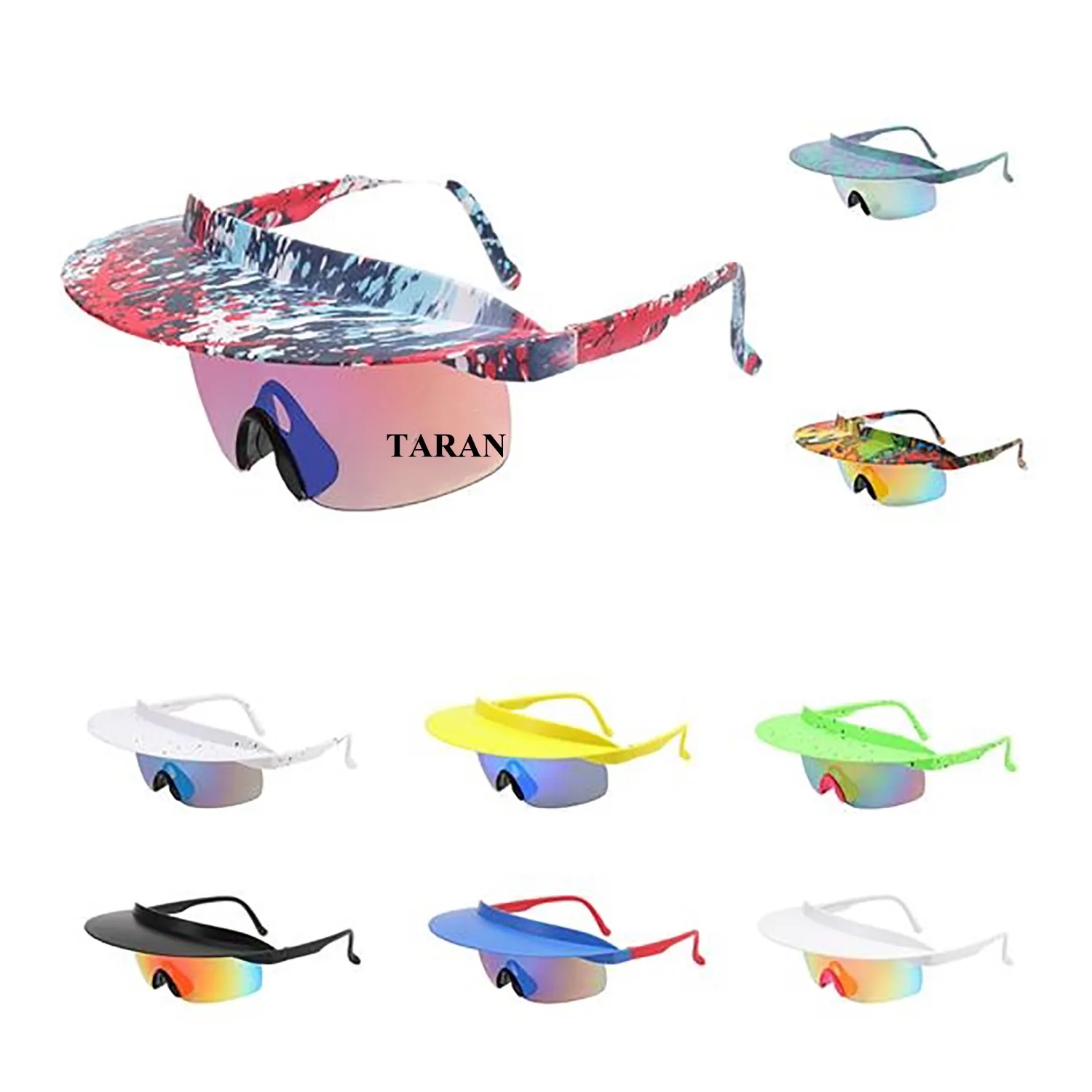 Sunglasses with Personalized Brim 2