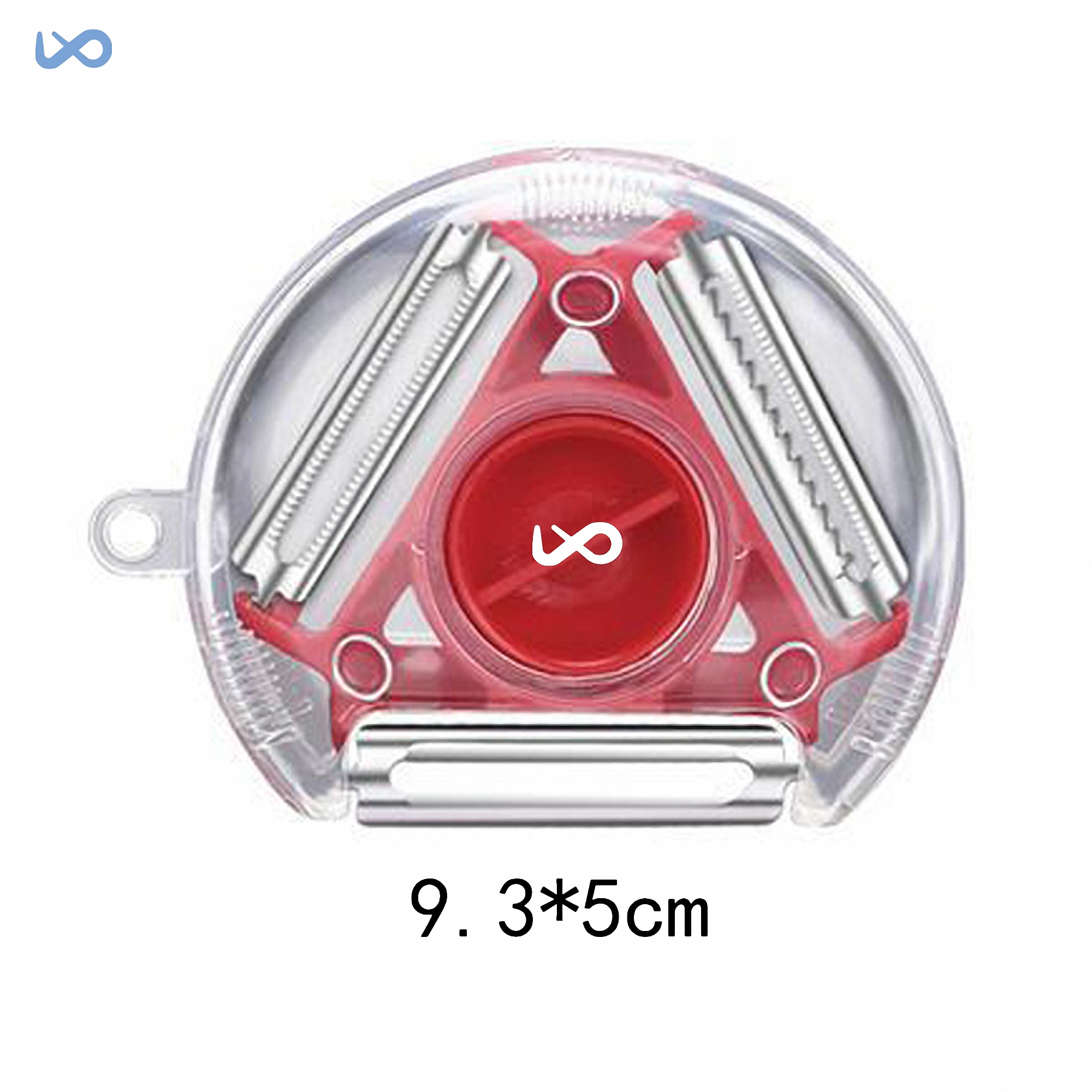 Triple Function Plastic Vegetable Peeler 2
