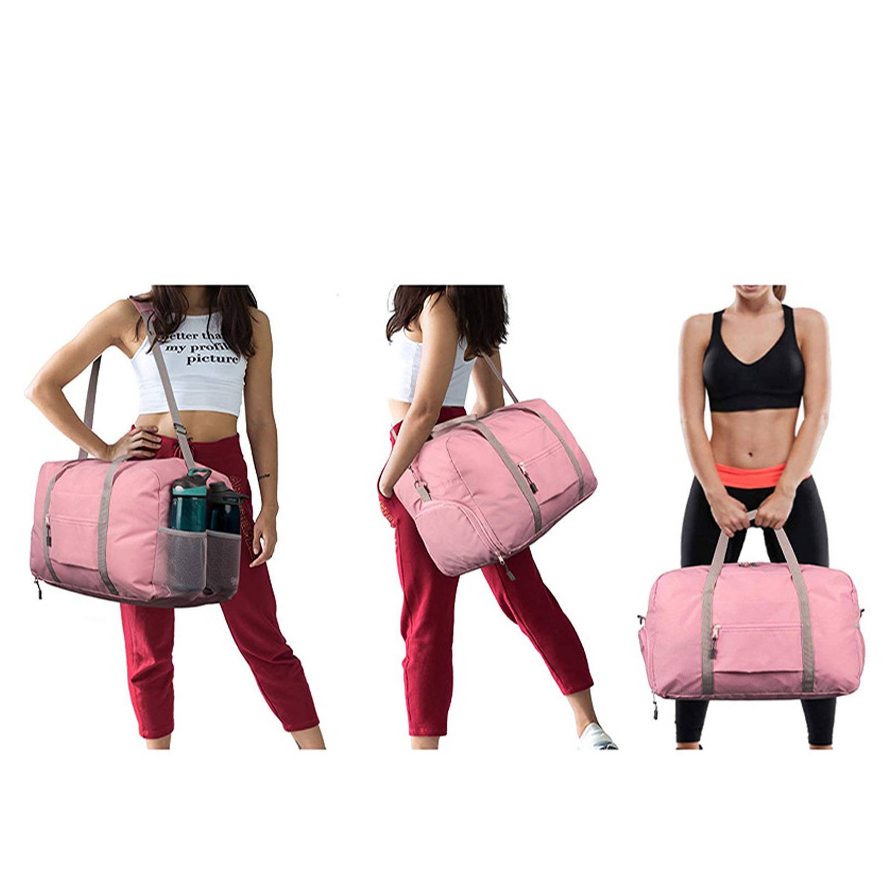 Nylon Waterproof Travel Duffel Bag 4