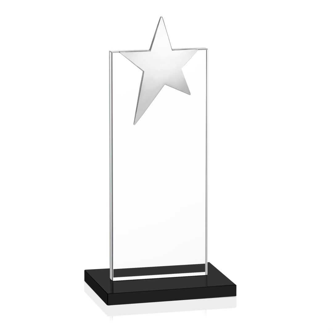 Bryanston Chrome Star VividPrint™ Award - Black 2