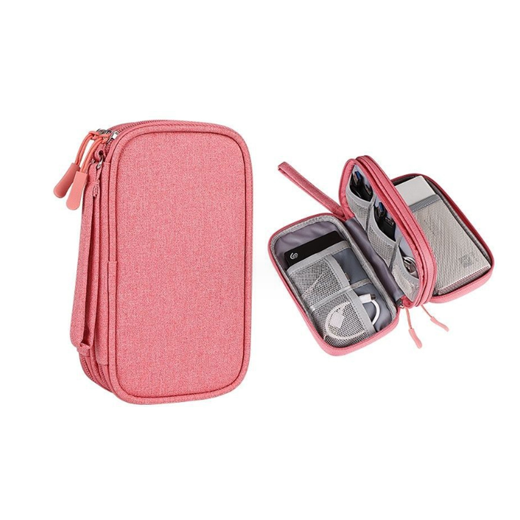 Waterproof Travel Cable Organizer Pouch 5