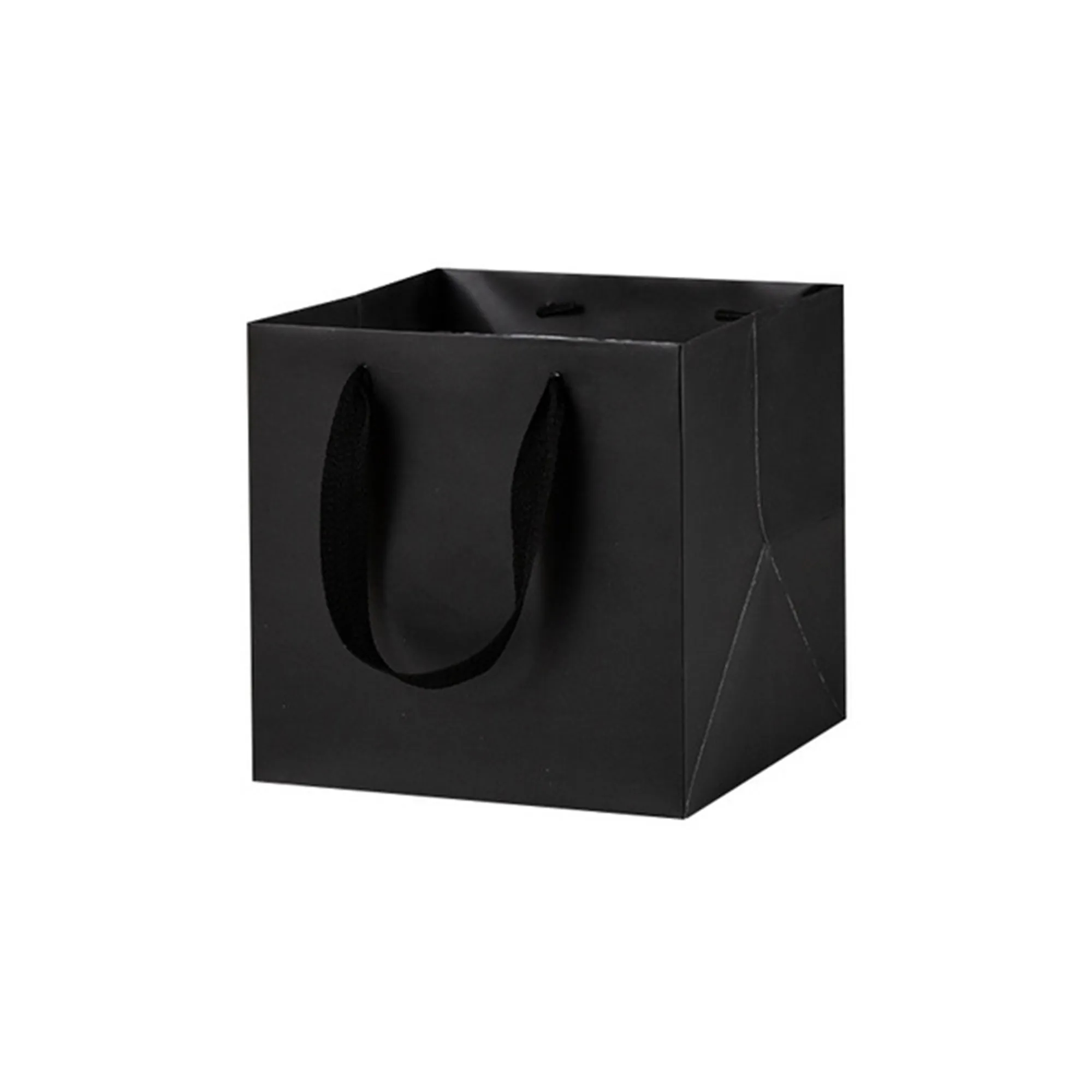 Vibrant Square Paper Gift Bags for Presents With Handles 5