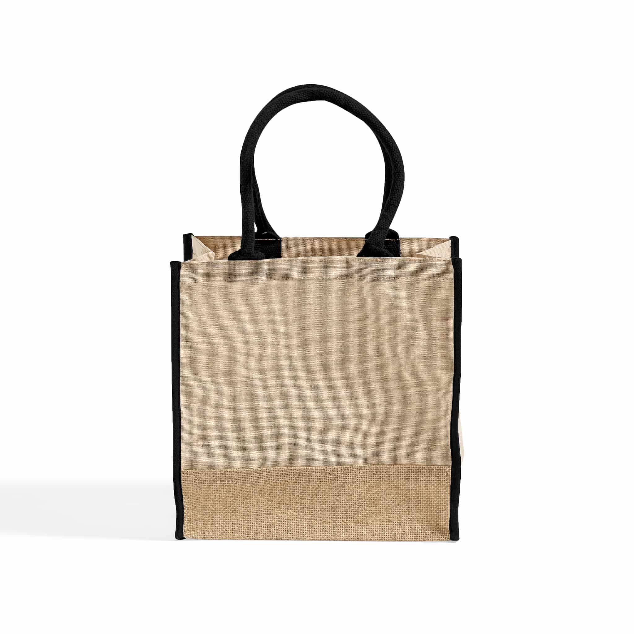 Juco Square Tote Bag, custom tote bag with logo imprint 20