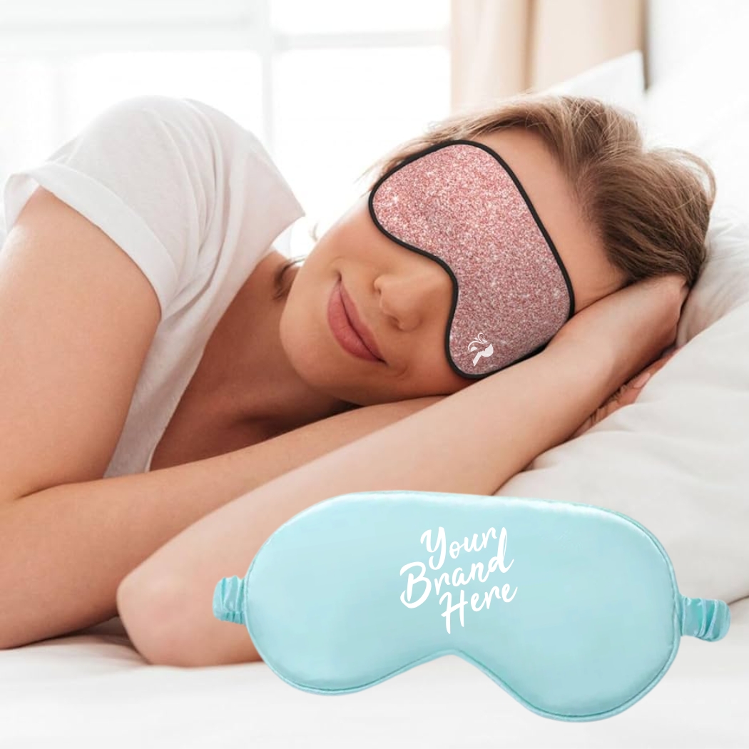 Customizable Eye Mask with Digital Printing 3