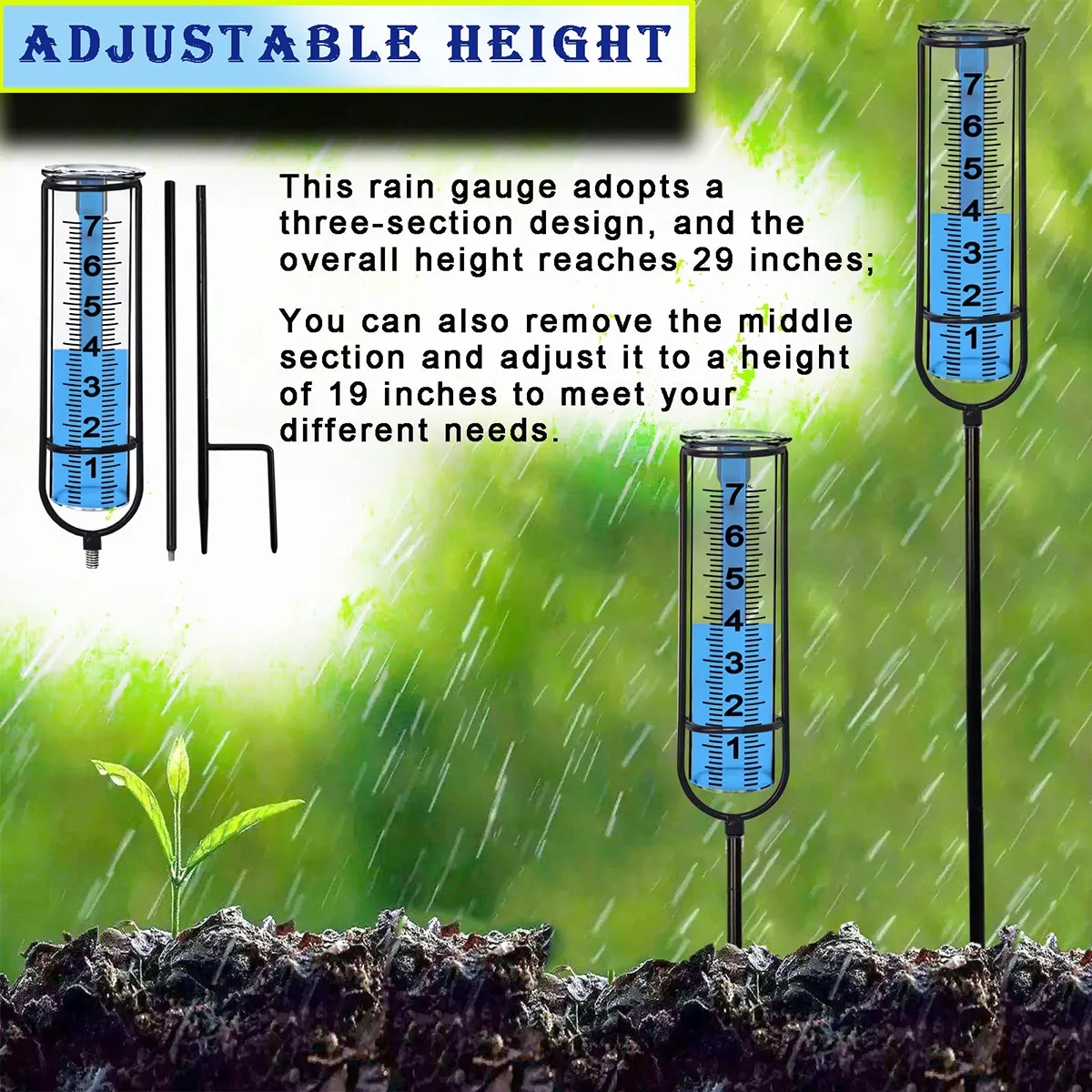 Rain Gauge 5