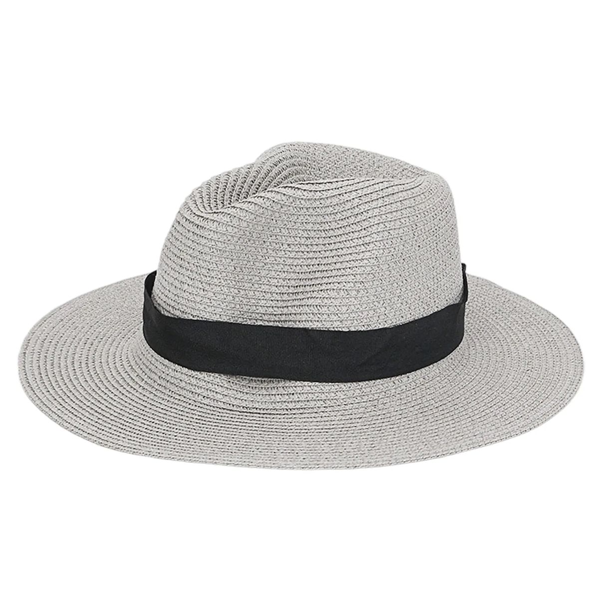 Stylish Woven Straw Hat with Wide Brim for Outdoor Use 26