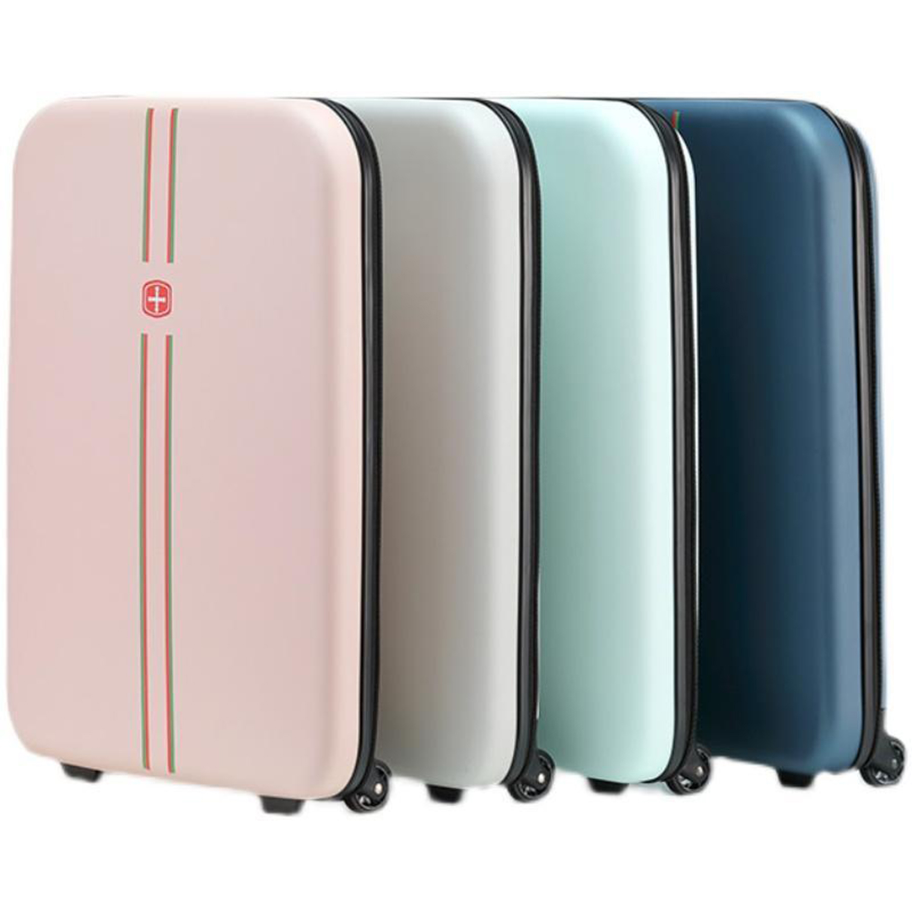 20" Collapsible Foldable Travel Suitcase Wheel Luggage 2