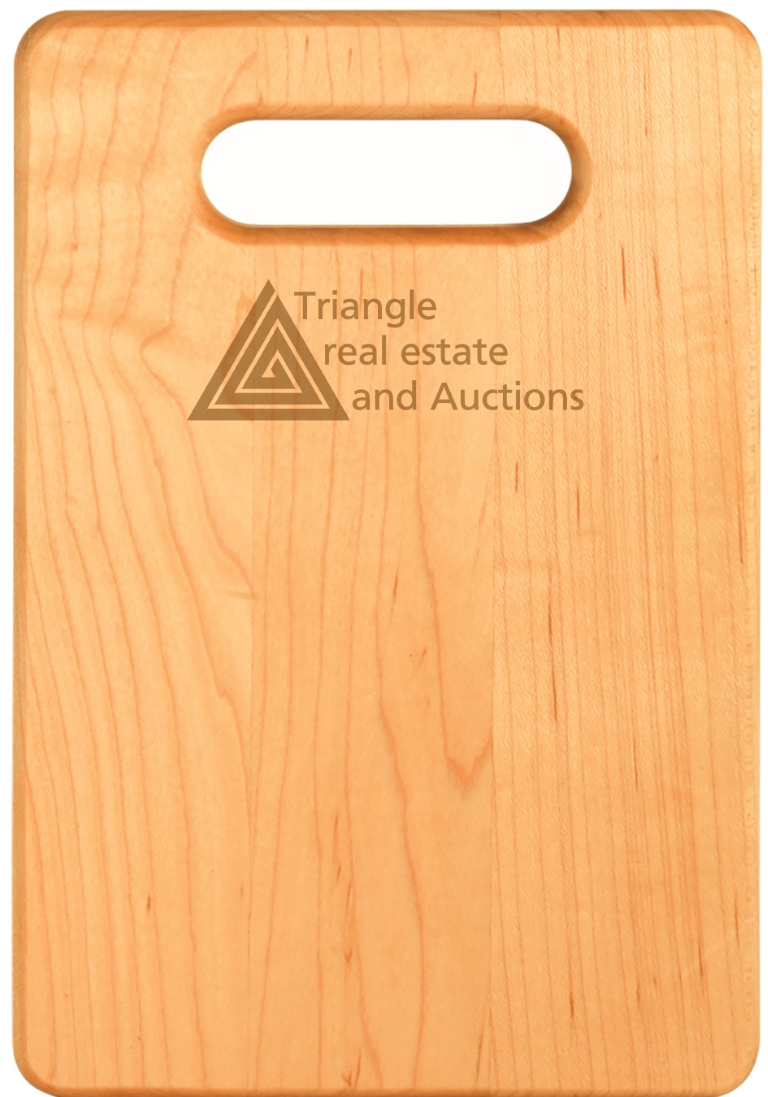 9" x 6" Maple Cutting Board