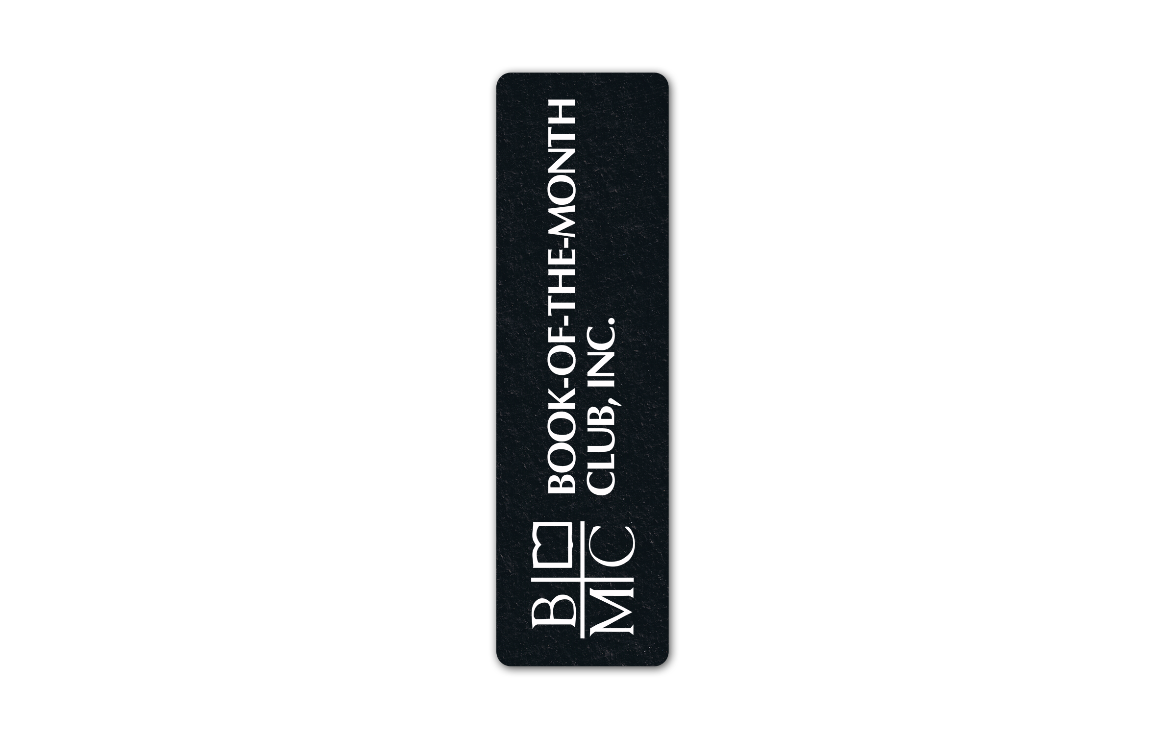 Rectangle Recycled Rubber Bookmark 3