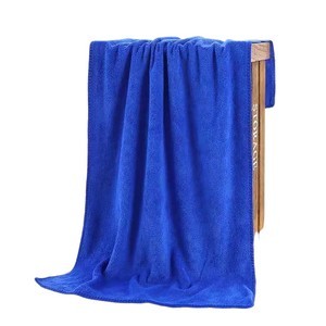 Edge Free High Absorbency Car Cleaning Towel 4