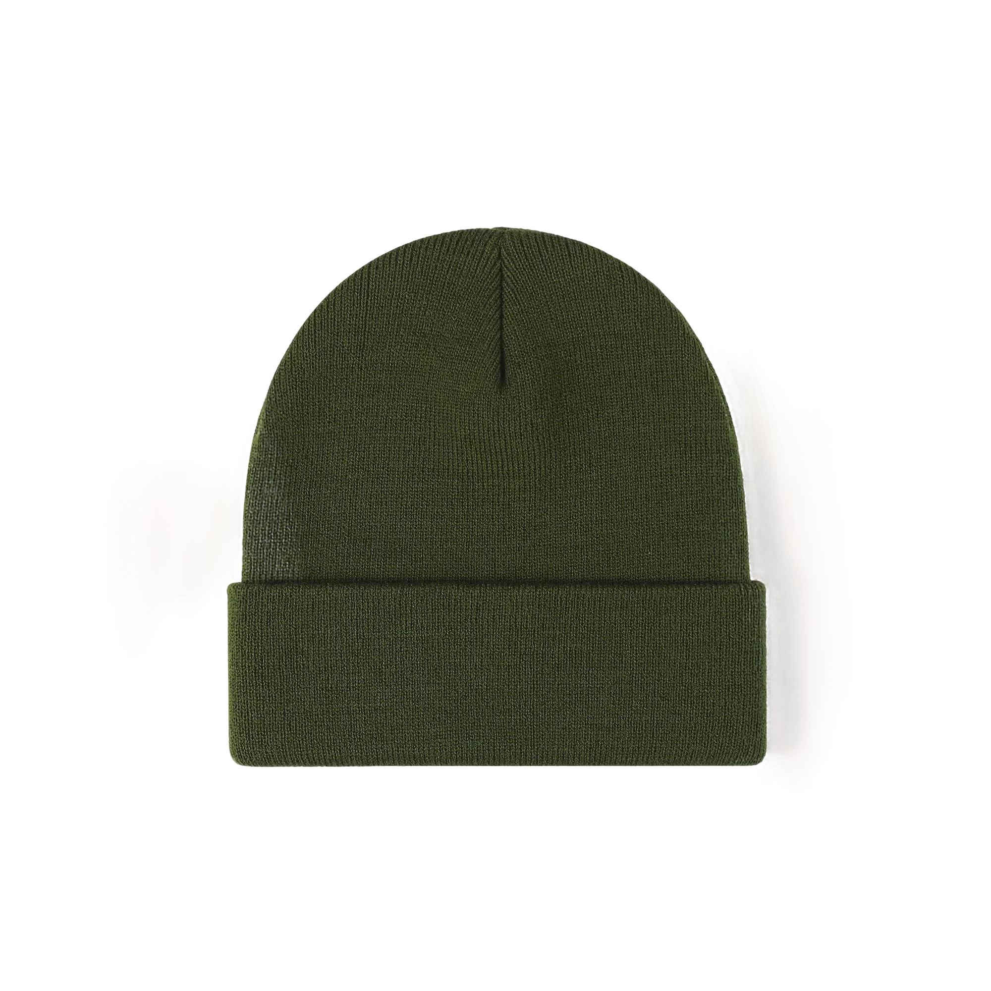 Soft Knit Cuffed Beanie Solid Color 9