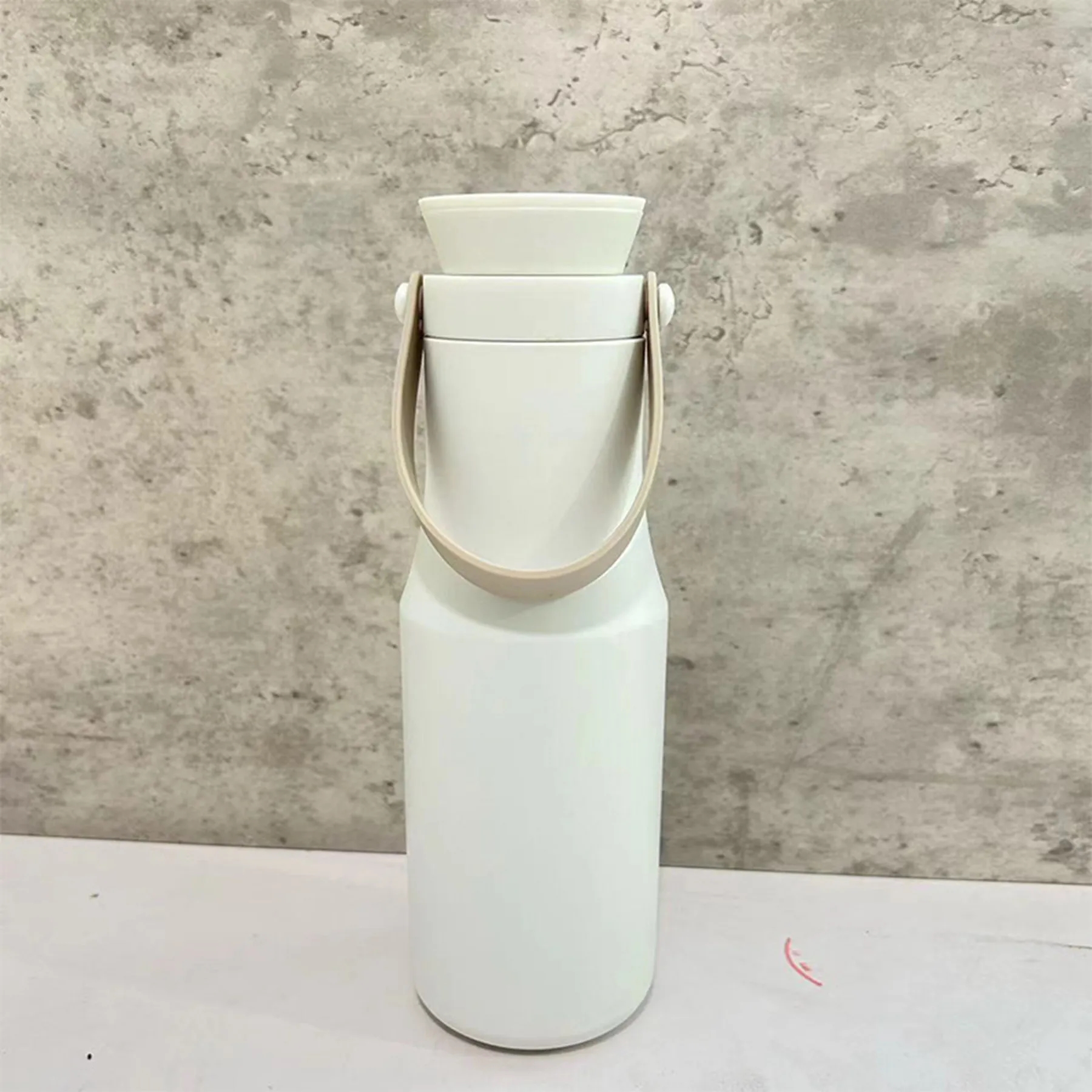 16 Oz. Stainless Steel Vacuum Water Bottle with Handle 9
