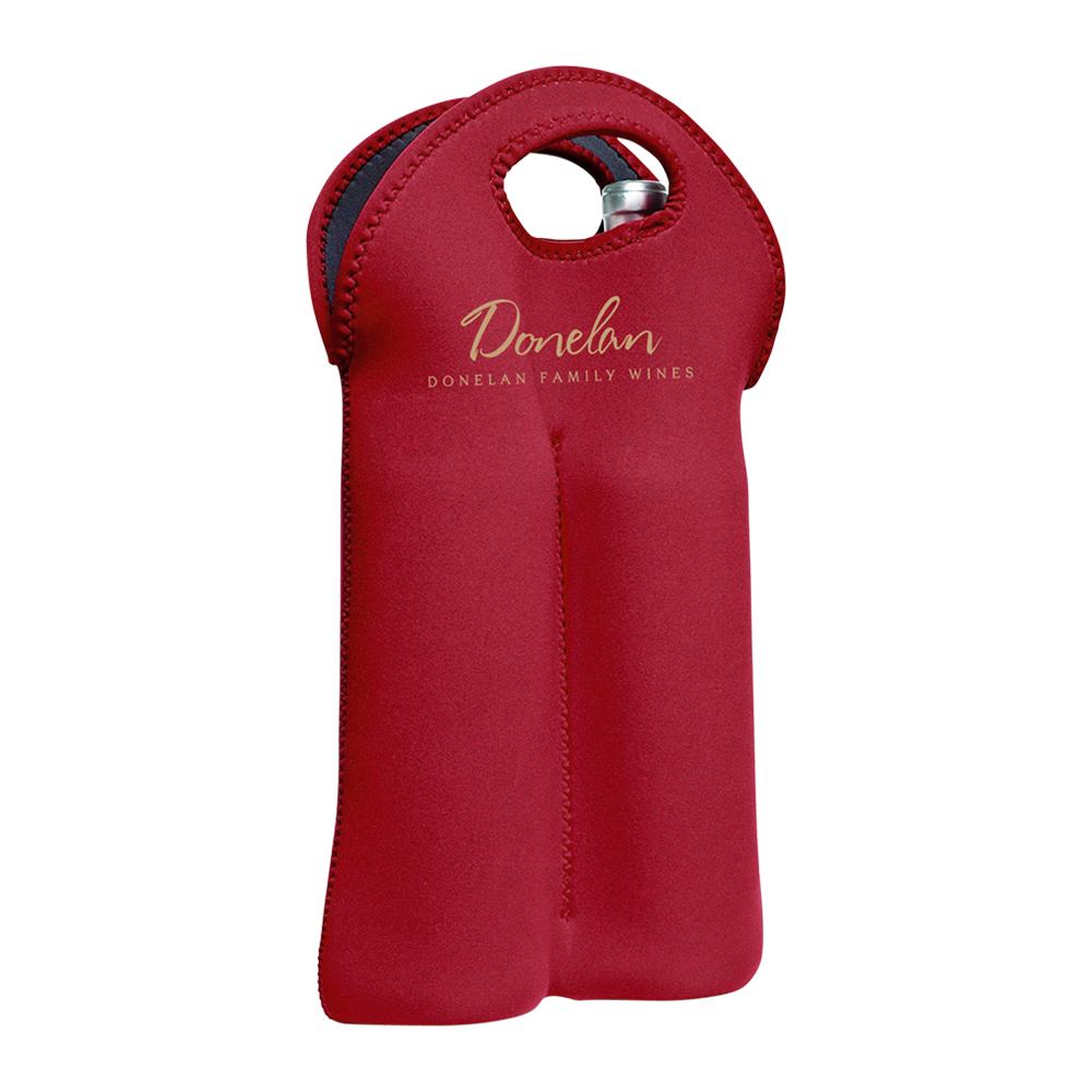 2-Bottle Neoprene Insulating Tote 2