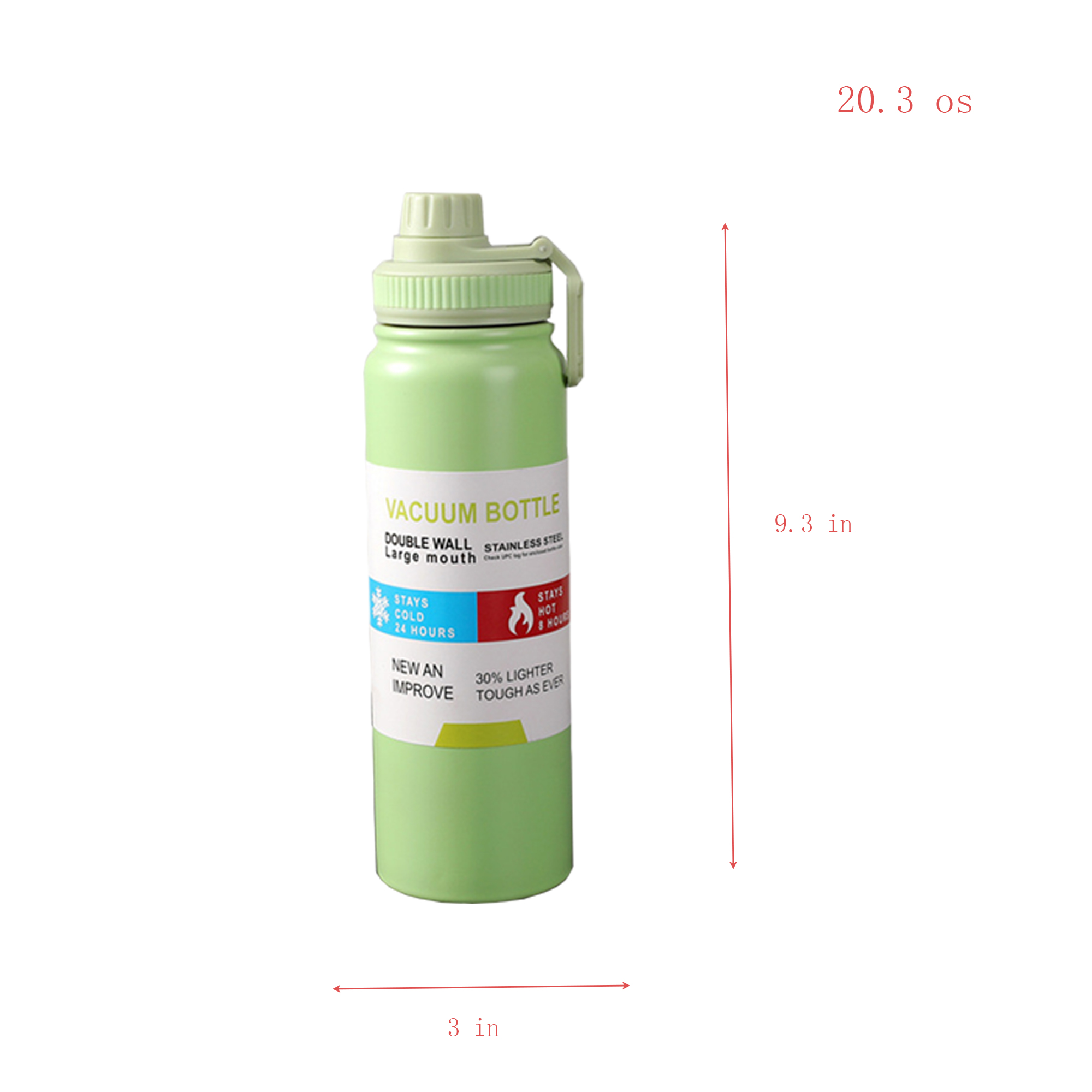 Long-Lasting Stainless Steel Thermos For Travel And Fitness 2