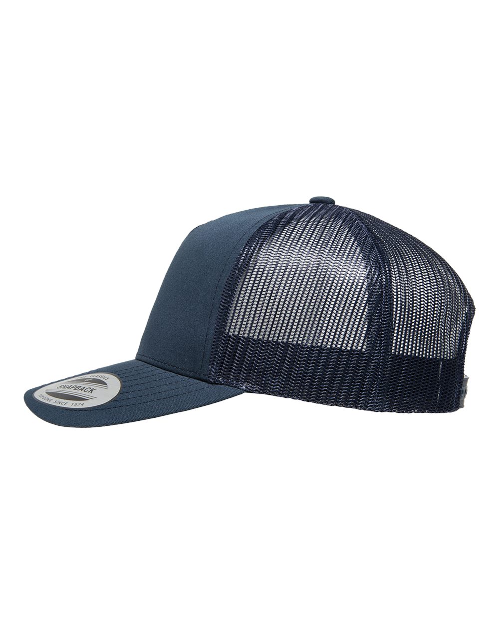 Five-Panel Retro Trucker Cap - 6506 29