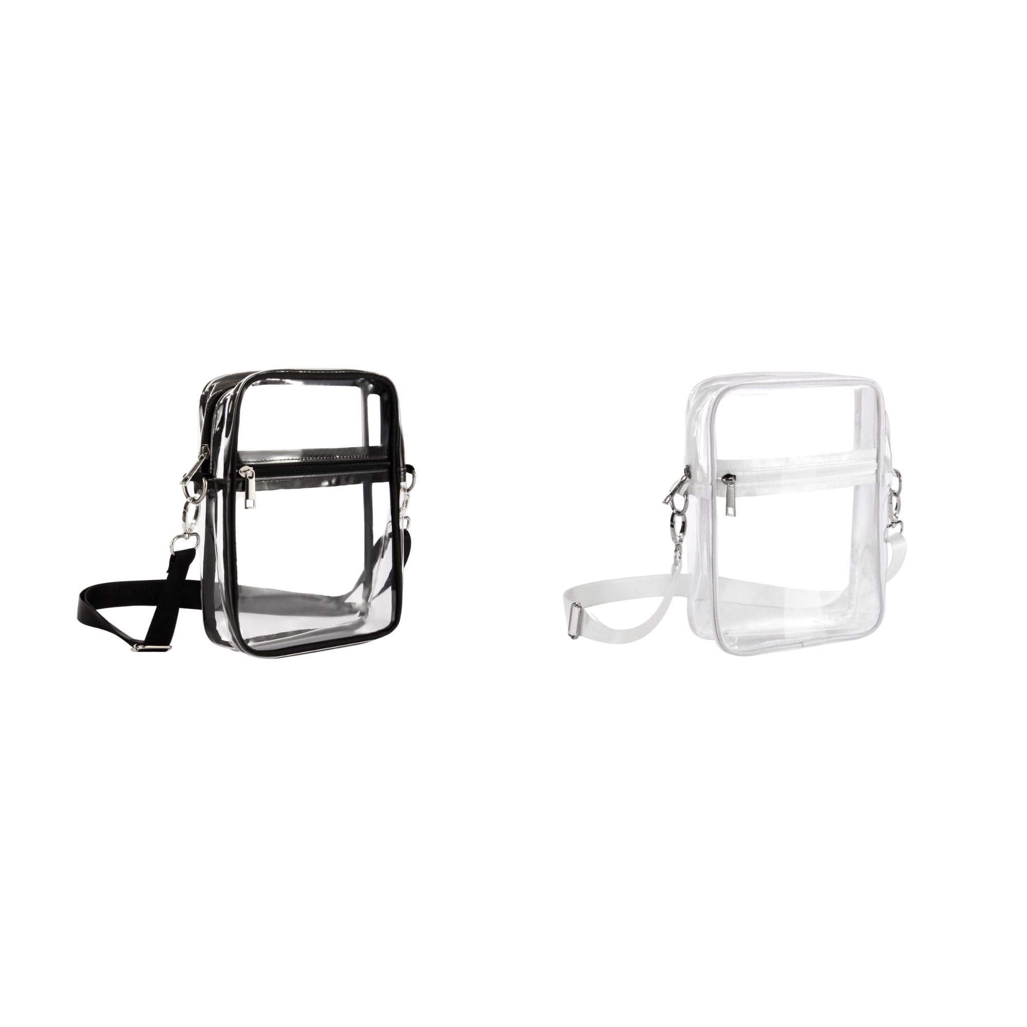 Transparent Portable Waterproof Crossbody Bag 5