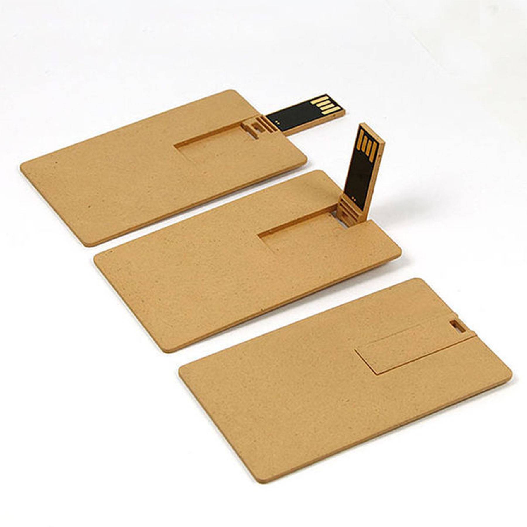 Wooden Business Card Shaped USB Flash Drive 6