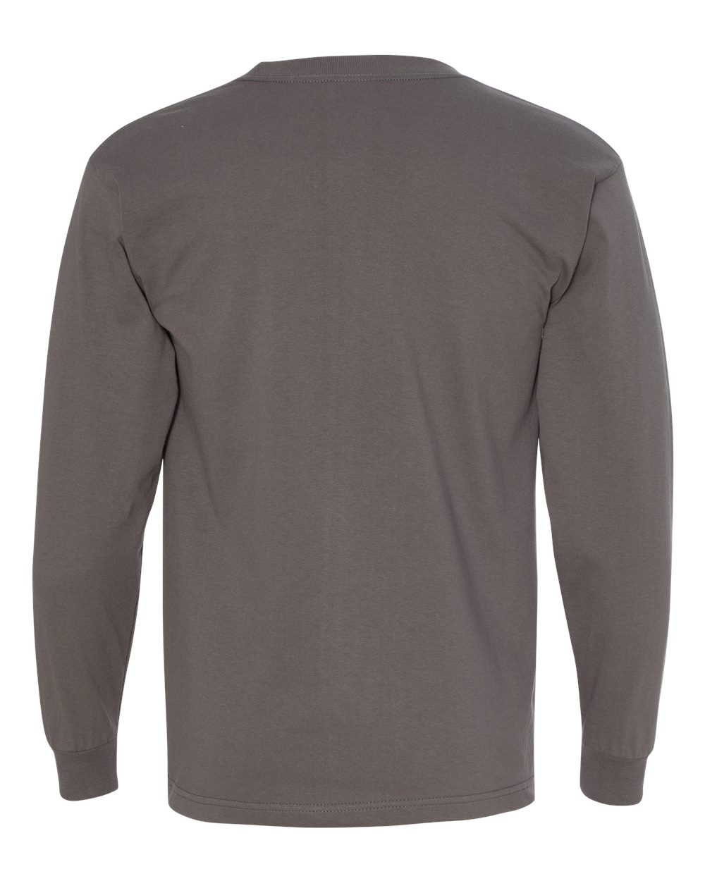Unisex USA-Made Long Sleeve Pocket T-Shirt - 8100 22