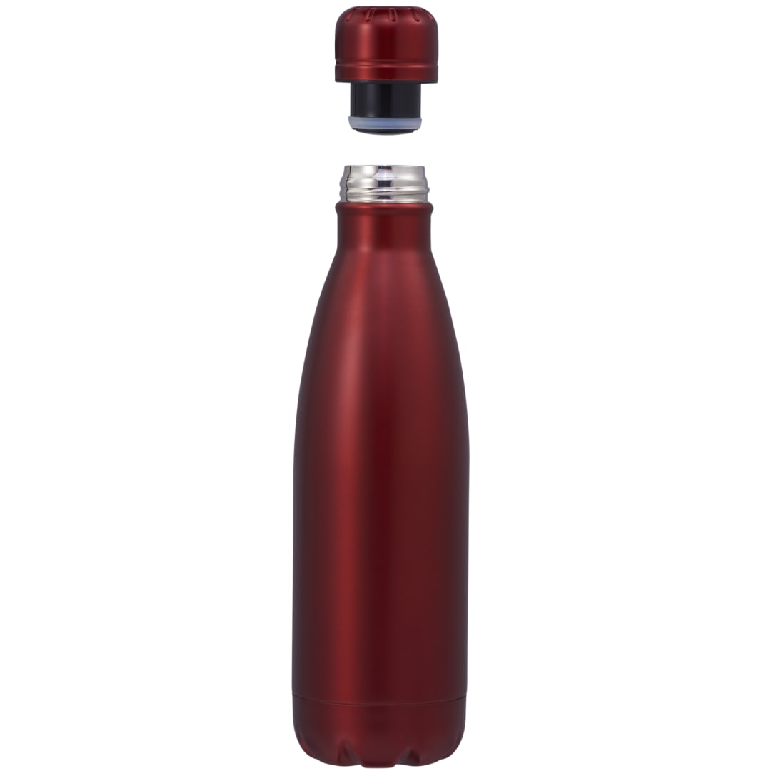 Copper Vacuum Insulated Bottle 17oz, custom water bottle with logo imprint 177