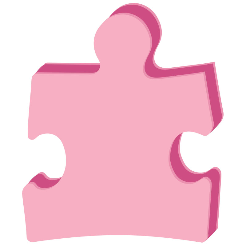 Puzzle Piece Sandwich Cushion 13