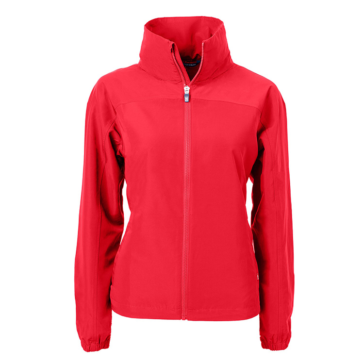 Cutter & Buck Ladies Charter Eco Recycled Full Zip Jacket 4