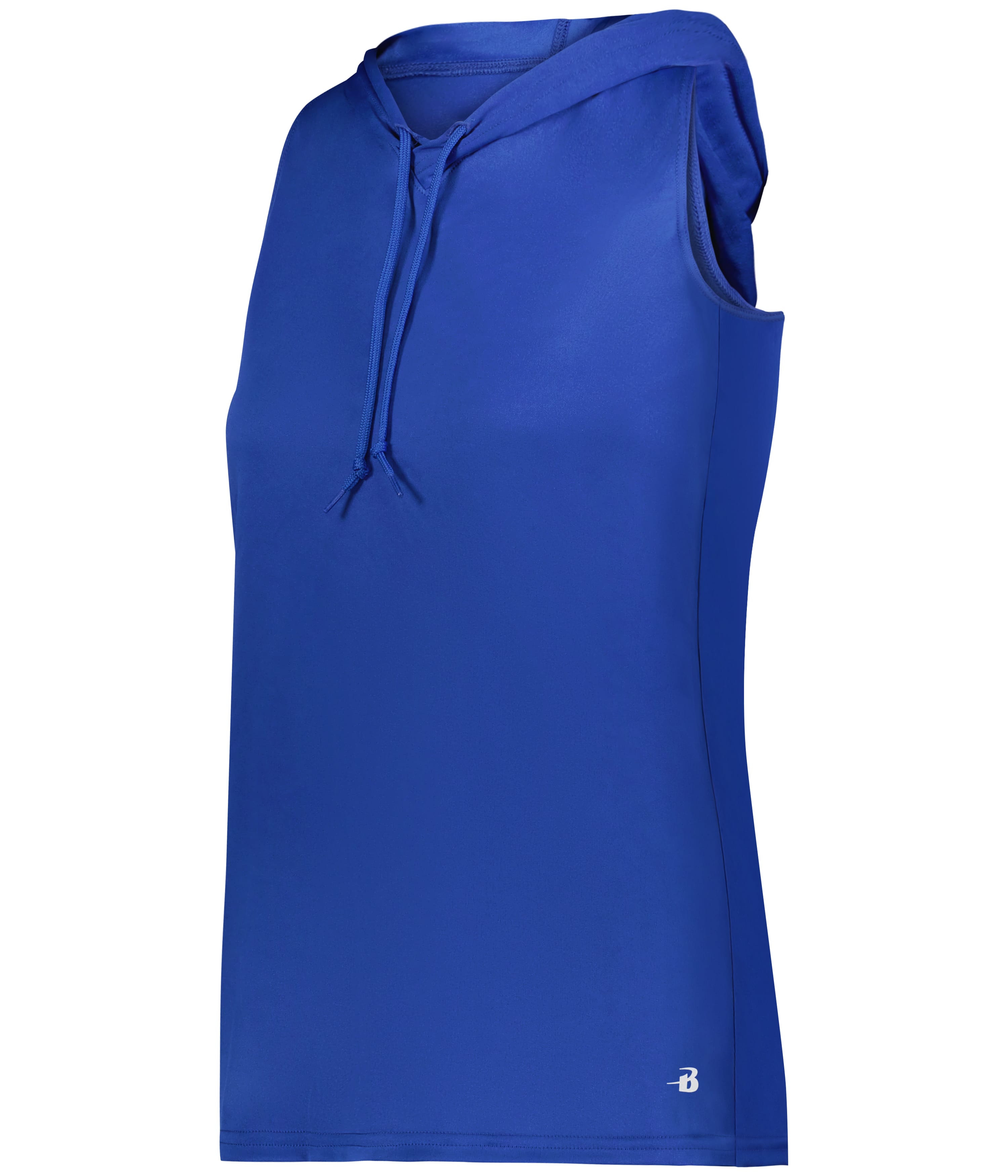 LADIES B-CORE RACERBACK HOOD 4