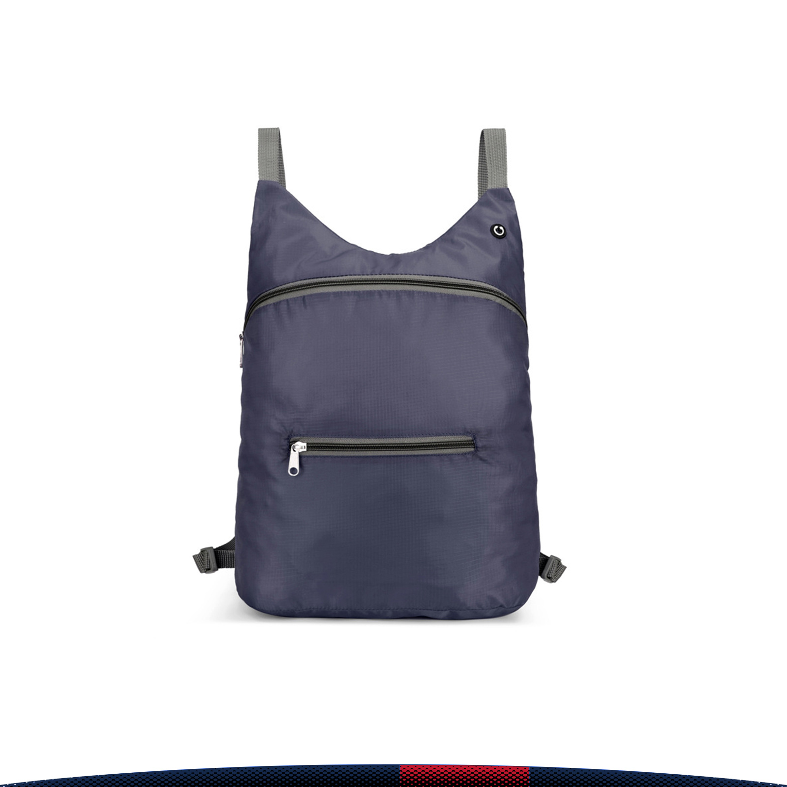 Gudre Folding Backpack, custom backpack with logo imprint 13