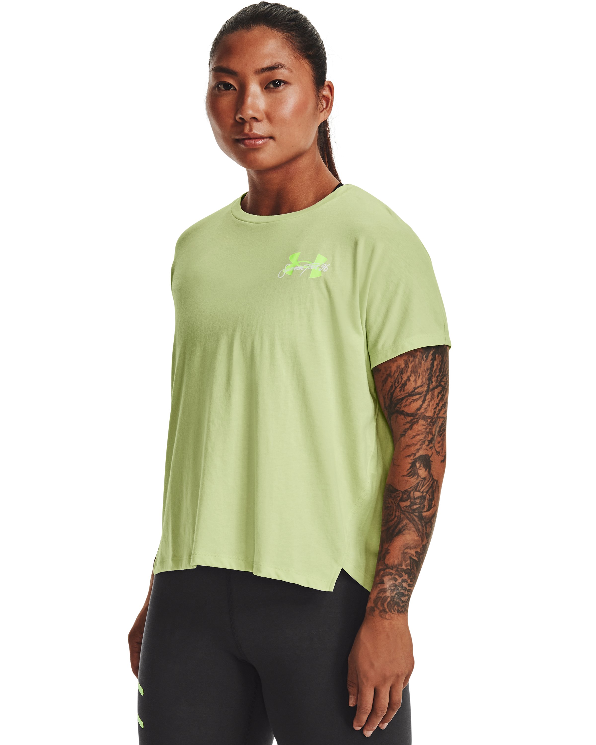 Women's UA Summer Graphic T-Shirt 3