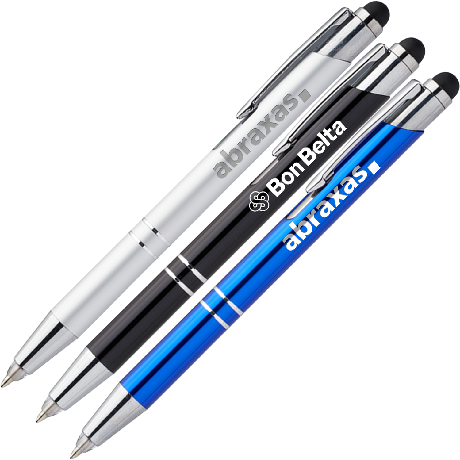 Midnight Metal Stylus Pens with LED 2