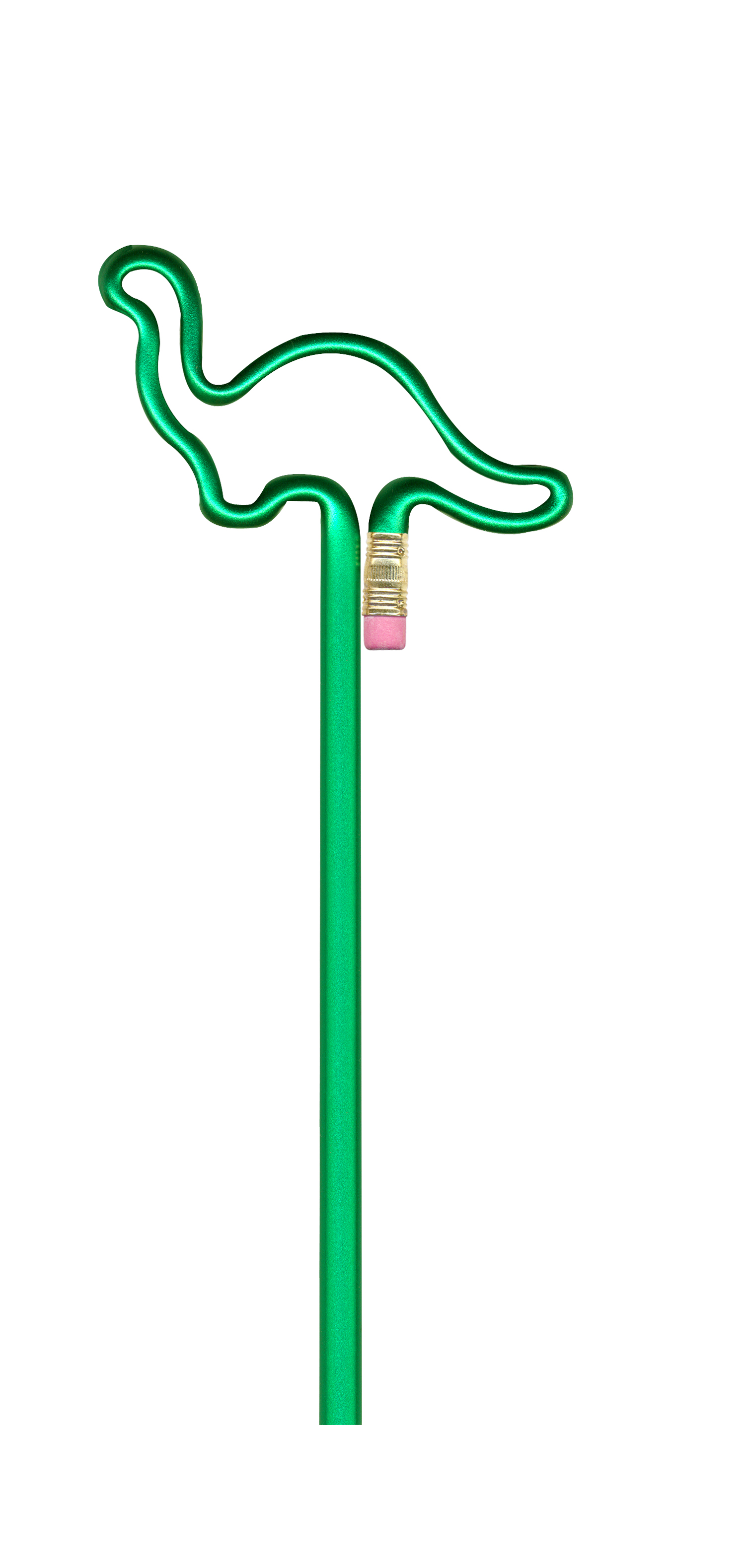 Dinosaur Brontosaurus Bentcil, Bent #2 Pencil